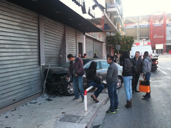 “Θύμα” το επίσημο κατάστημα της ΚΑΕ Ολυμπιακός