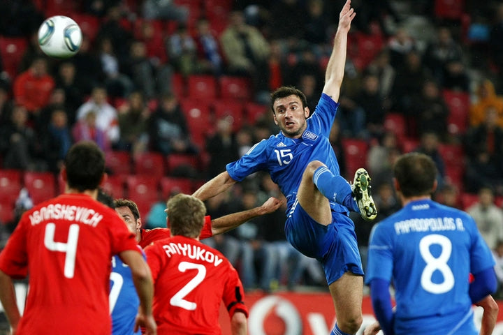 Ελλάδα-Ρωσία 1-1
