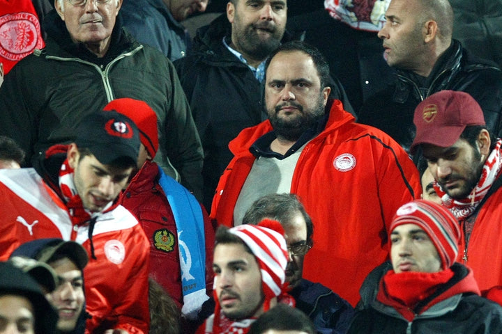 Πήγε στα αποδυτήρια ο Μαρινάκης