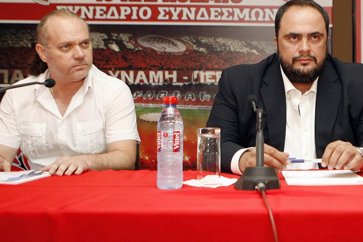Δίπλα στον Ερασιτέχνη ο Μαρινάκης