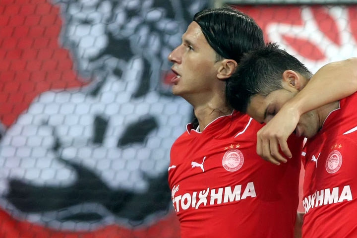 Ολυμπιακός – Δόξα Δράμας 6-0