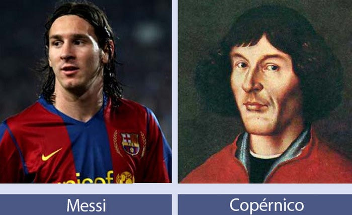 Ο Μέσι και ο… Κοπέρνικος