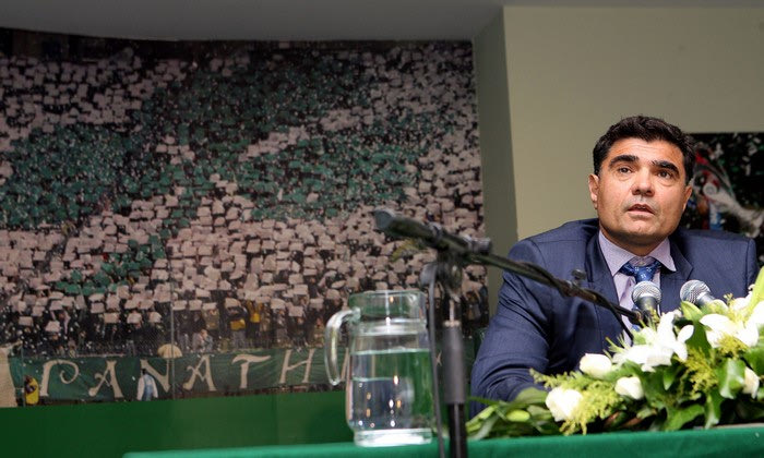 Βαρδινογιάννης: “Παρελθόν για μένα ο Παναθηναϊκός”