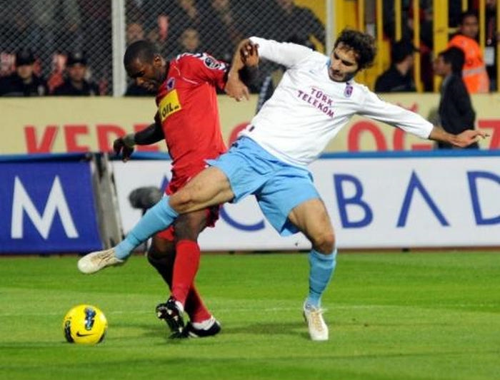 Μερσίν-Τράμπζονσπορ 1-1