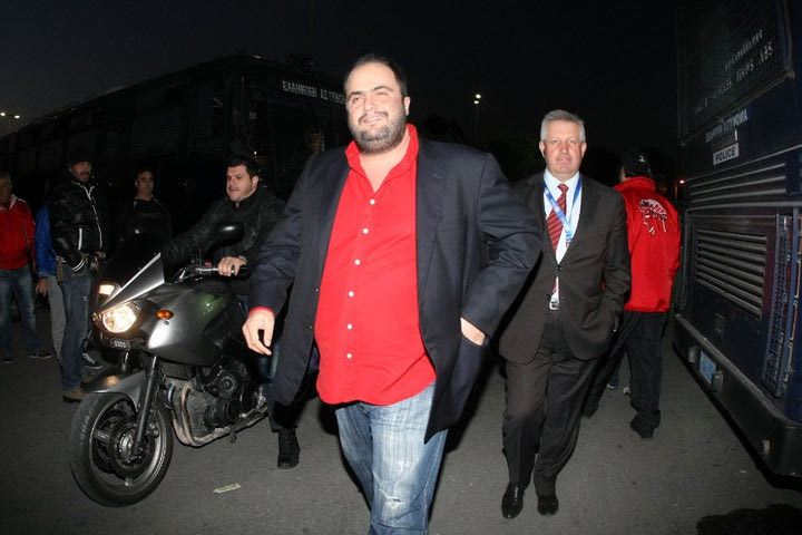 Μαρινάκης: “Μας αρκούσε και το 1-0”