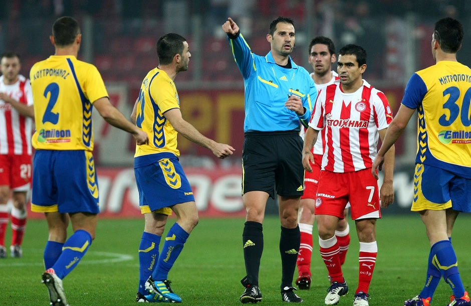 Ολυμπιακός – Παναιτωλικός 2-0