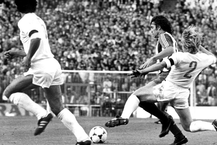 Así, así, así gana el Madrid!
