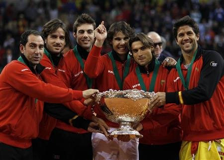 Σε ισπανικά χέρια ξανά το Davis Cup