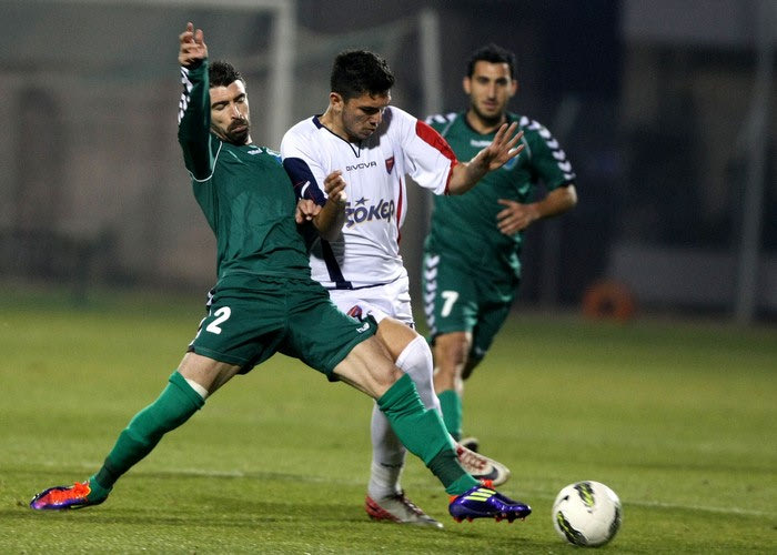Λεβαδειακός-Άρης 1-1