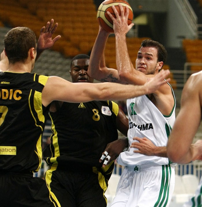 Παναθηναϊκός – Ηλυσιακός 84-58