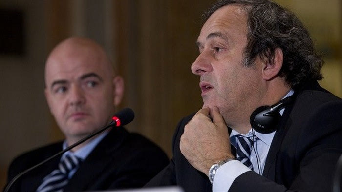 Πλατινί: “Σεβόμαστε ό,τι συμβαίνει στο γήπεδο”
