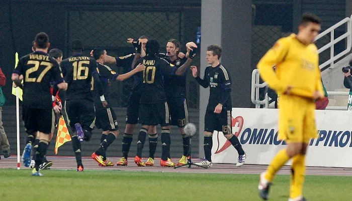 AEK – Άντερλεχτ 1-2