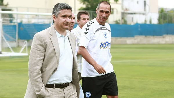 Παρουσία προέδρου και φιλάθλων η προπόνηση