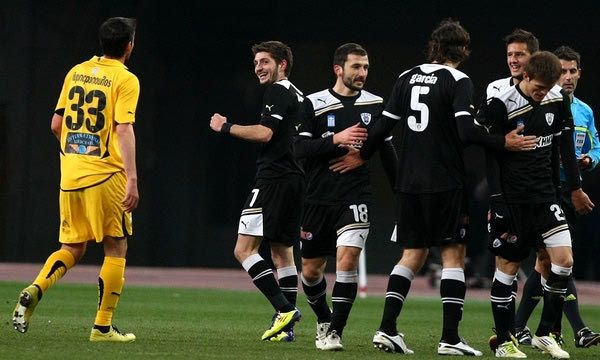 ΑΕΚ – ΠΑΟΚ 0-2