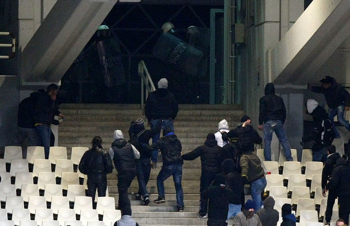 Επεισόδια στο ΟΑΚΑ