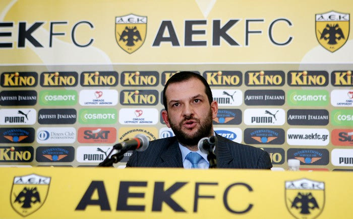 Αδαμίδης: “Έλληνας ενδιαφέρεται για την ΑΕΚ”