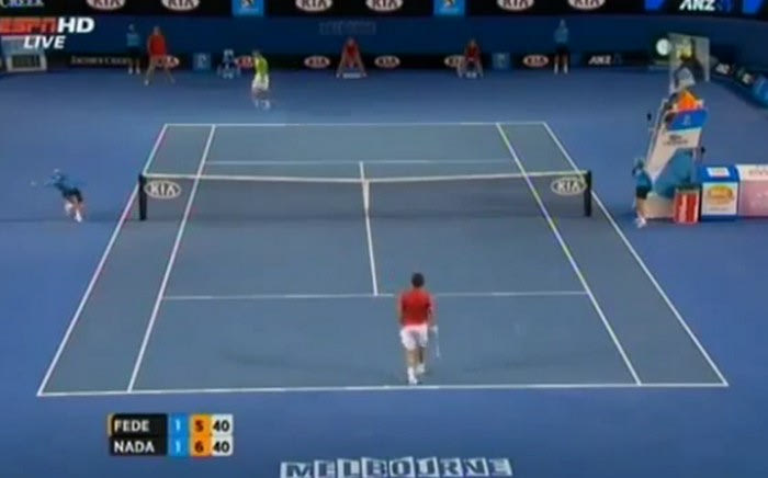 Το “βιονικό” ball girl