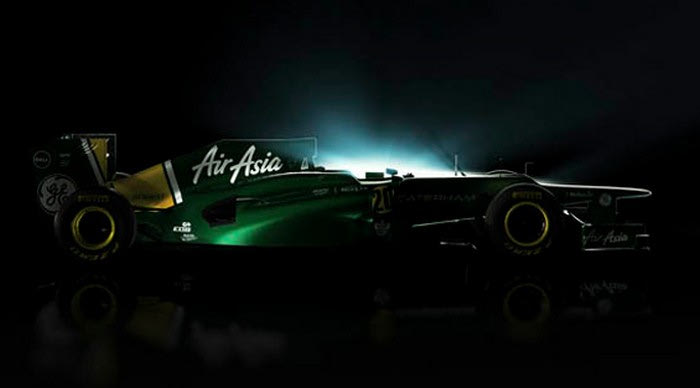 Ιδιαίτερα αποκαλυπτήρια της Caterham