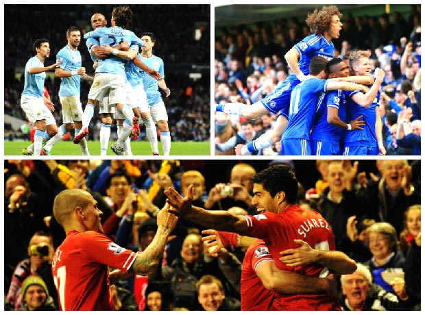 Κορυφώνεται η μάχη του τίτλου στην Premier League