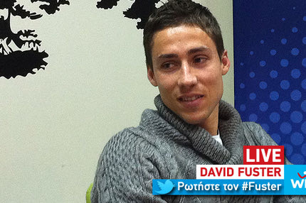 Φουστέρ: “Είμαι υπερήφανος που αγωνίζομαι στον Ολυμπιακό”