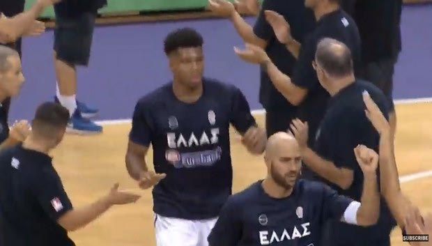 Αποθέωση για Εθνική και Αντετοκούνμπο στην Κίνα