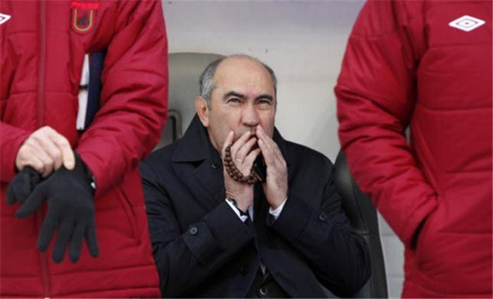Παραιτήθηκε ο Μπερντίγιεφ από την Ρουμπίν Καζάν