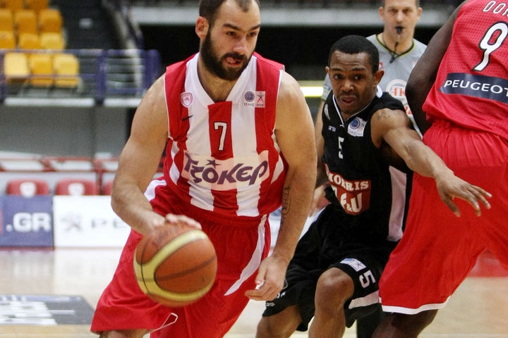 Ο Σπανούλης στην 24η θέση των σκόρερ