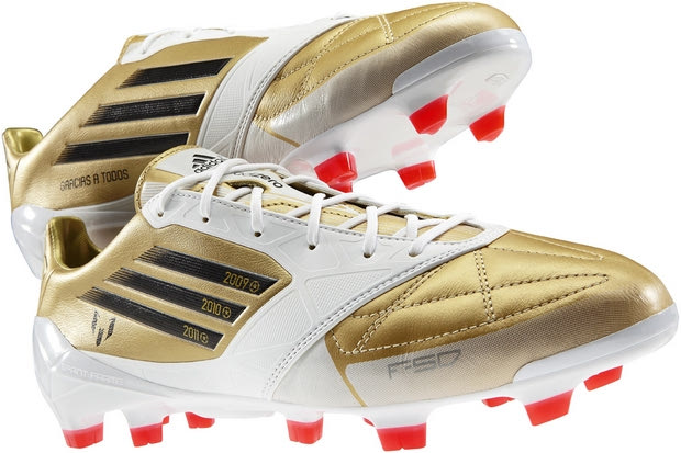 Ειδική έκδοση του adizero f50 προς τιμήν του Messi