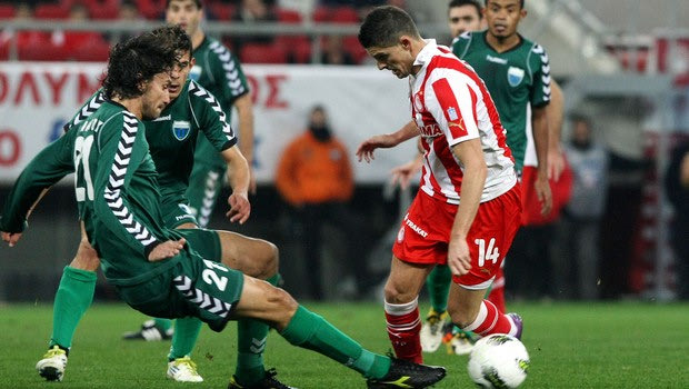 Ολυμπιακός – Λεβαδειακός 3-1