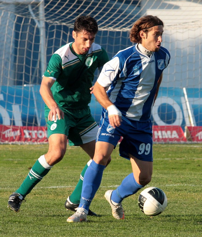 Ποδαρικό με τρεις παίκτες