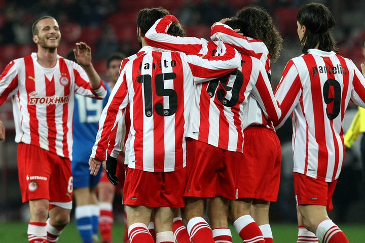 Ολυμπιακός – Θρασύβουλος 3-0