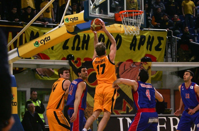 Άρης – Πανιώνιος 63-69
