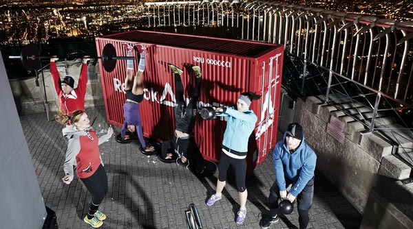 To Reebok CrossFit έφτασε!