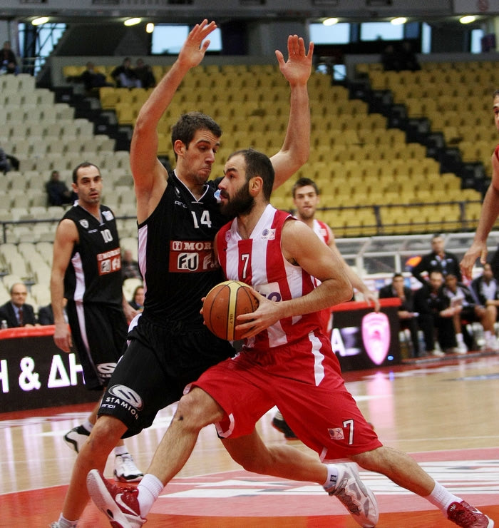Ολυμπιακός – ΠΑΟΚ 90-60
