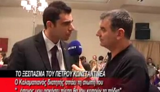 Κωνσταντινέας: “Δεν καταλαβαίνω από πιέσεις”