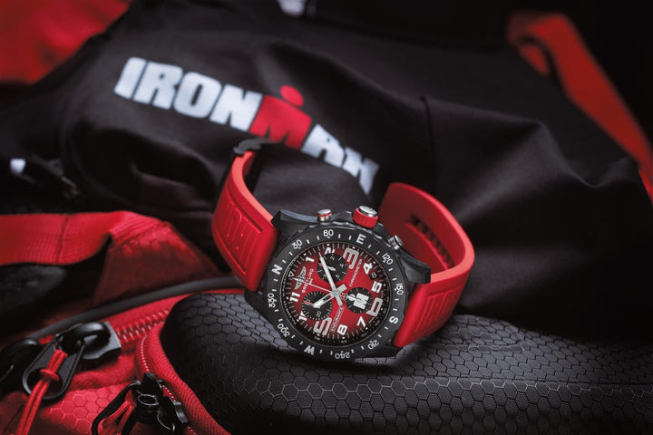 BREITLING και IRONMAN ενώνουν τις δυνάμεις τους και λανσάρουν την καινούργια συλλογή ρολογιών PRO IRONMAN