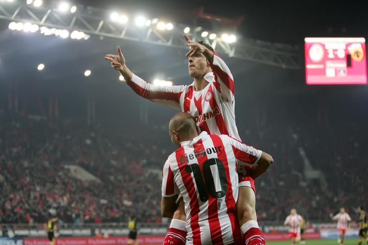 Ολυμπιακός – ΑΕΚ 2-0
