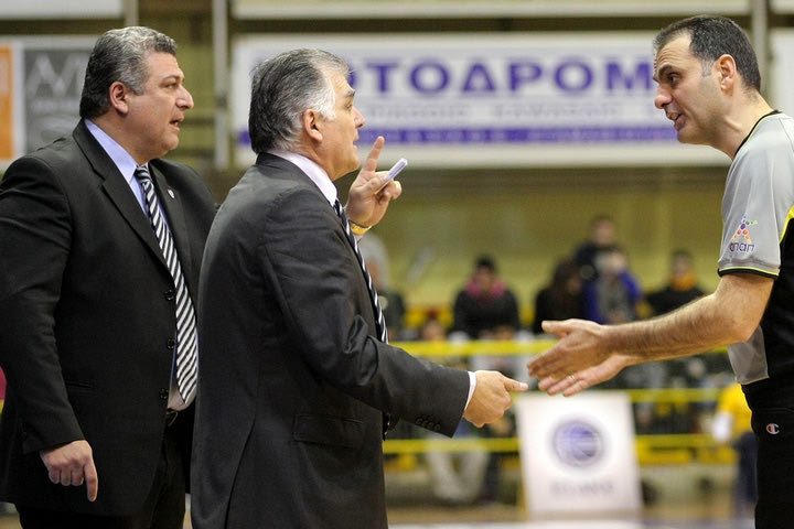 Μαρκόπουλος: “Πρόβλημα η αγωνιστική απραξία”