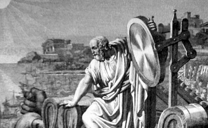 Τον Αρχιμήδη πάντως τον σκότωσαν!