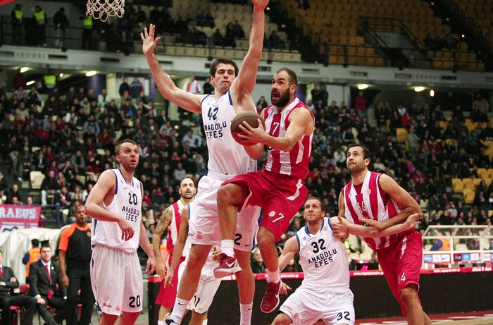 Ολυμπιακός – Εφές 83-65