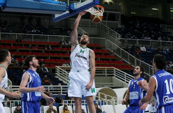 Παναθηναϊκός – Καβάλα 93-71