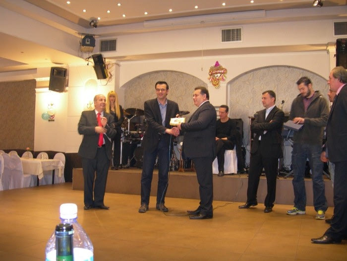 Βράβευση ΚΑΟΔ από το σύλλογο “Υδράμα”