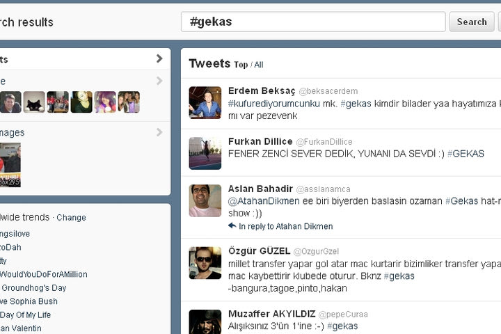 Trending topic στο twitter ο Γκέκας