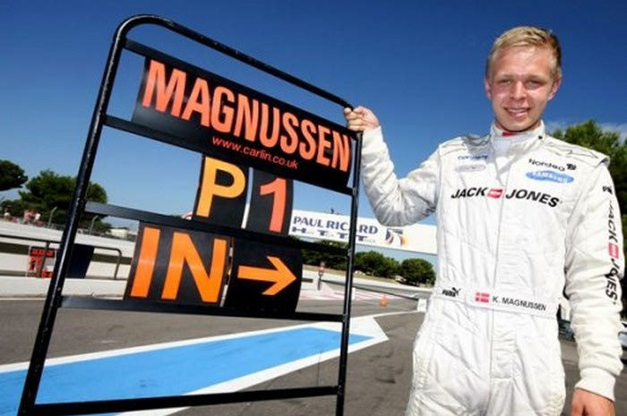 Η McLaren “ζεσταίνει” τον Μάγκνουσεν