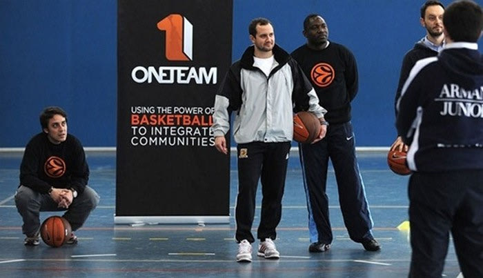 Μέλος του προγράμματος ONE1TEAM της Ευρωλίγκας