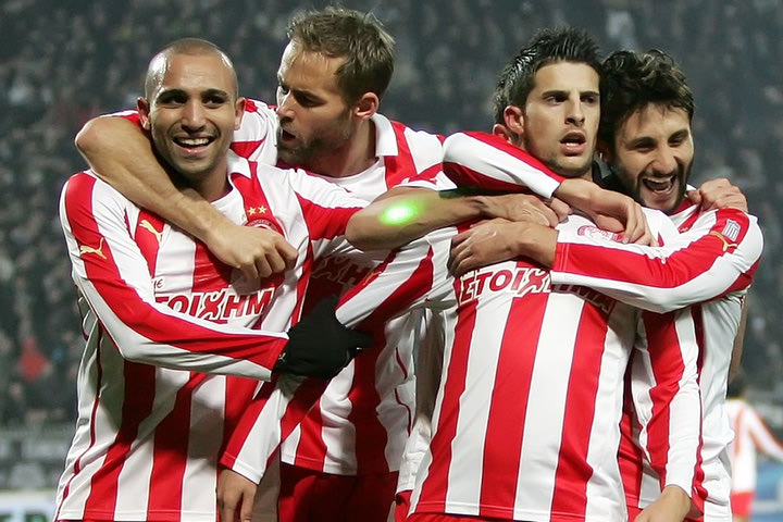 ΠΑΟΚ – Ολυμπιακός 0-2