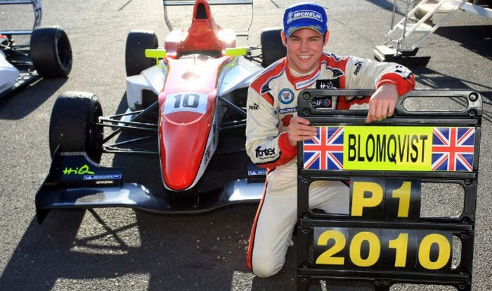O γιος του Στιγκ Μπλόμκβιστ στους… νέους της McLaren