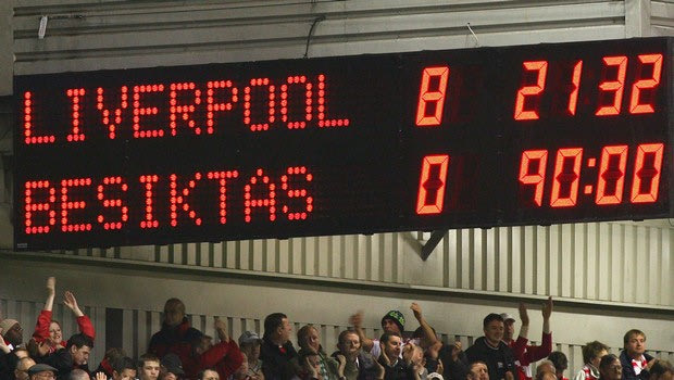 Οι μεγαλύτερες νίκες στο Champions League