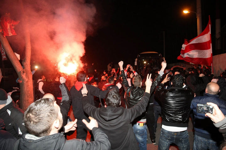 Στου Ρέντη ο Μαρινάκης και η αποστολή του Ολυμπιακού