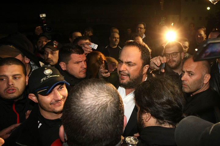 Ανακοίνωση Ολυμπιακού για τα επεισόδια
